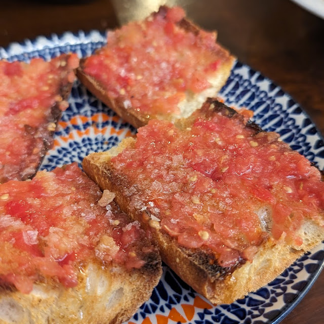 Pan Con Tomate