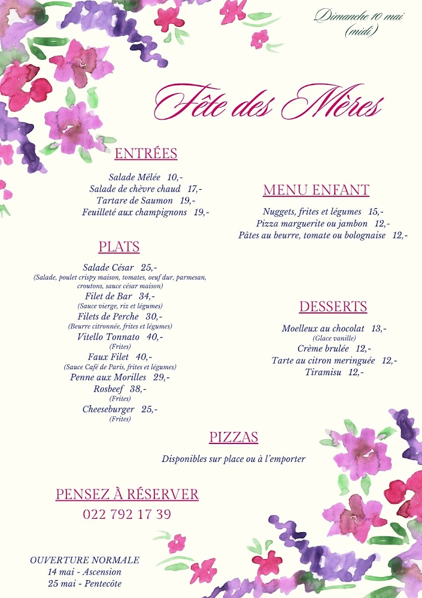 Brasserie Onesienne Photo Menu 3