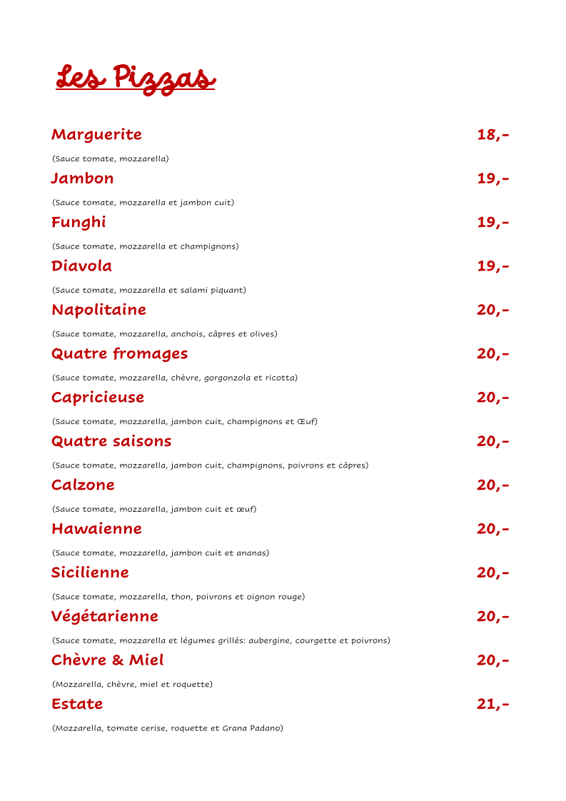 Brasserie Onesienne Photo Menu 5