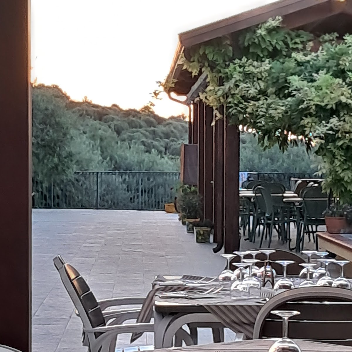 Ristorante dell'Agriturismo Le Campanelle