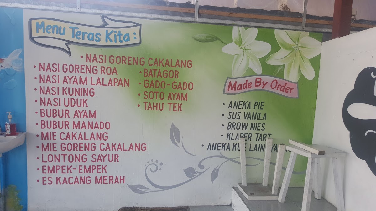 TERAS KITA Cafe & Restaurant Photo Menu 3