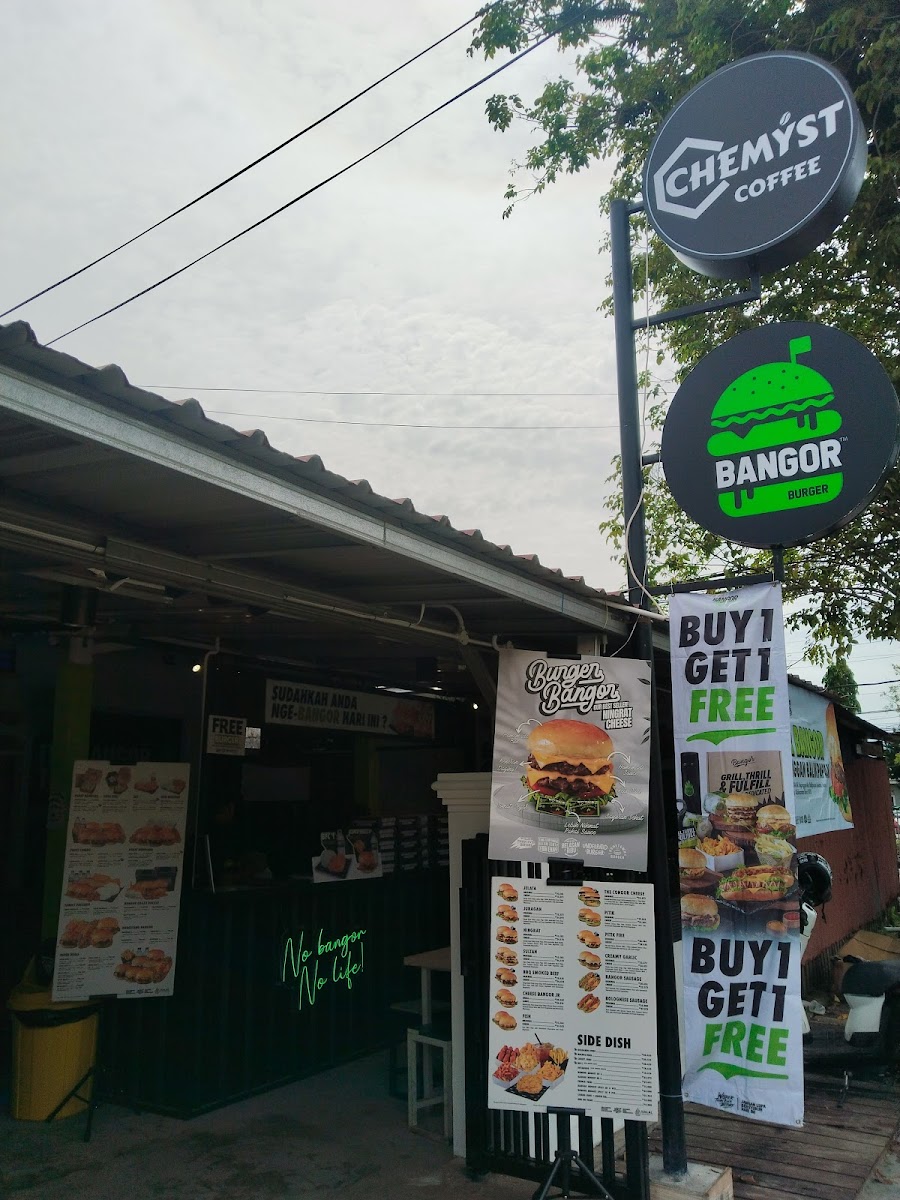 Burger Bangor Sepinggan Balikpapan