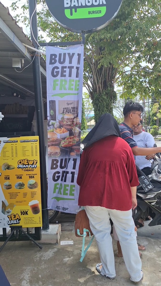 Burger Bangor Sepinggan Balikpapan Photo 2