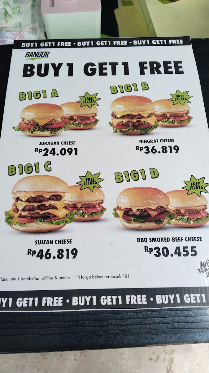 Burger Bangor Sepinggan Balikpapan Photo 7