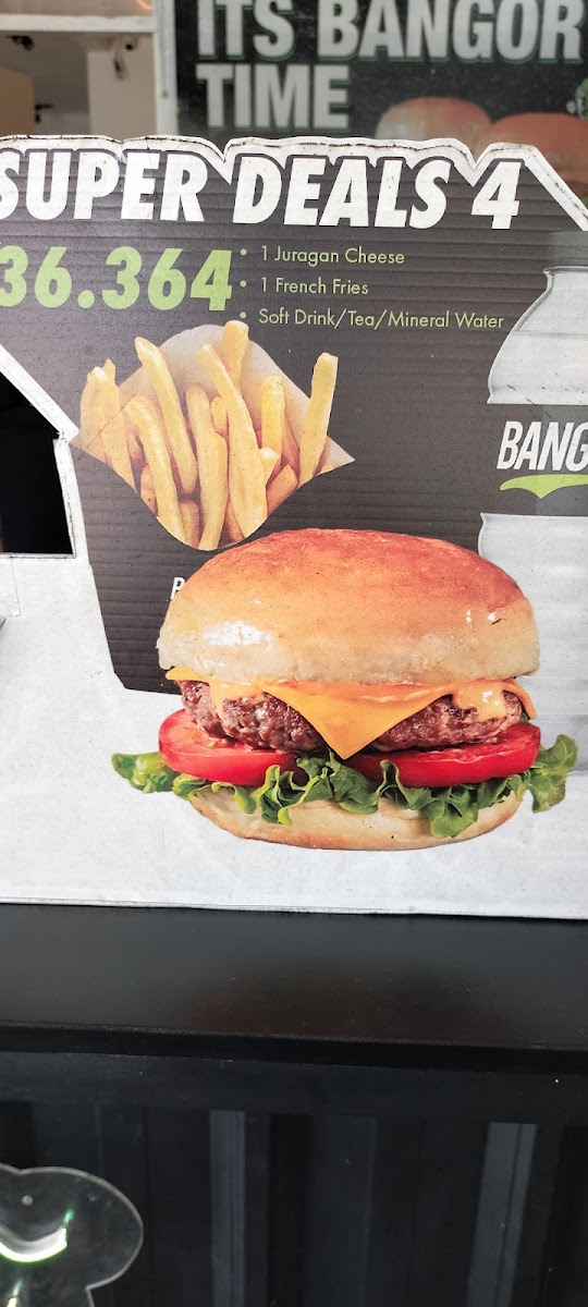 Burger Bangor Sepinggan Balikpapan Photo Menu 5