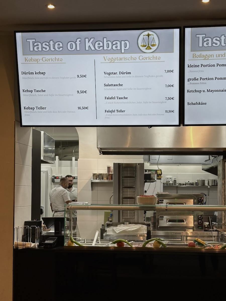 Taste of Kebap Photo Menu 2