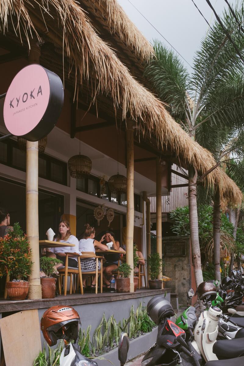 Kyoka Japanese Kitchen Ubud