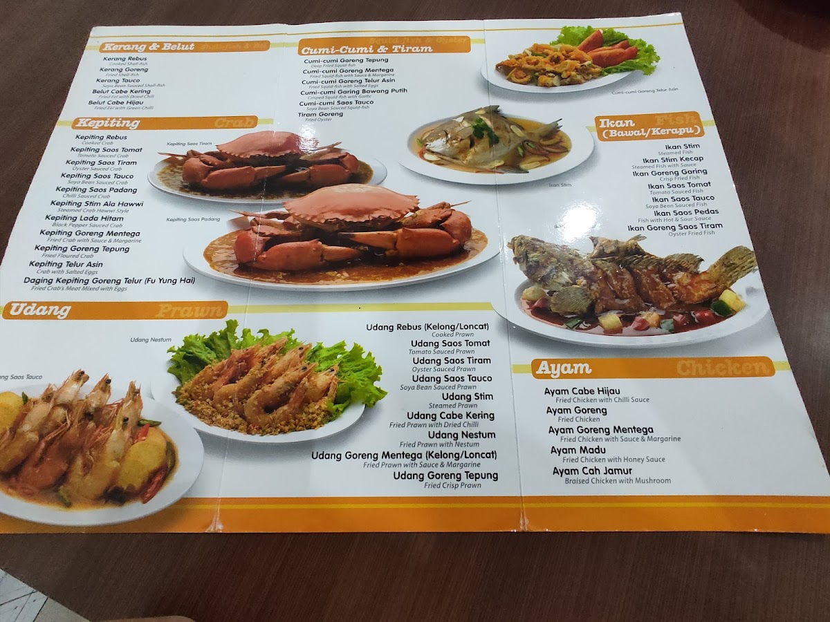 Hawwi Sari Laut Photo Menu 3