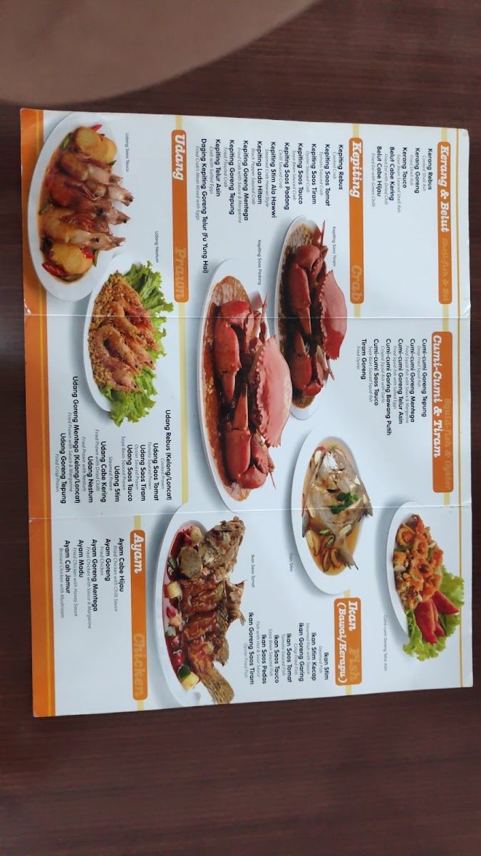 Hawwi Sari Laut Photo Menu 4