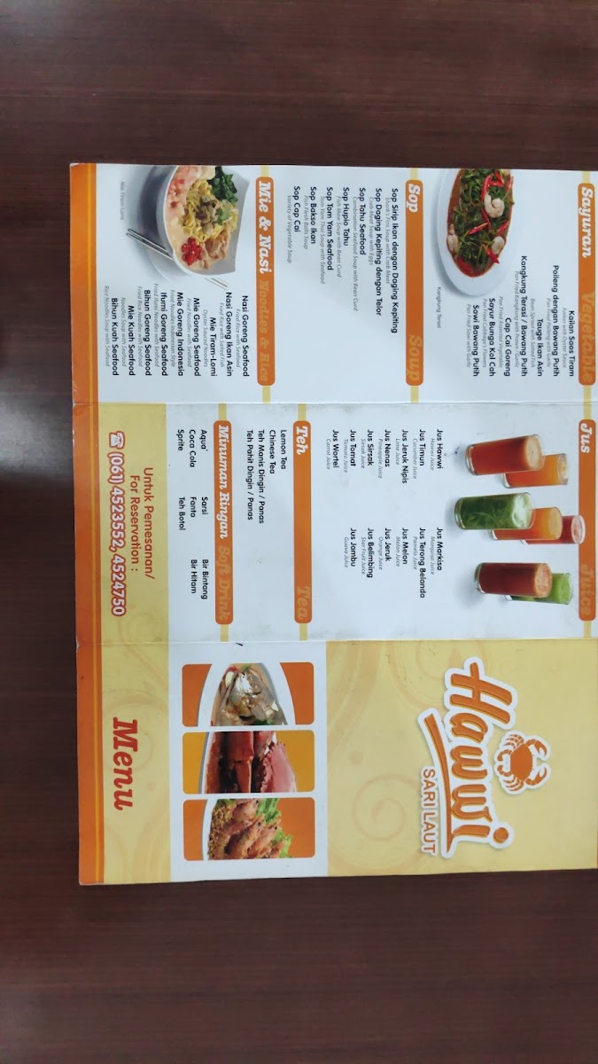 Hawwi Sari Laut Photo Menu 5