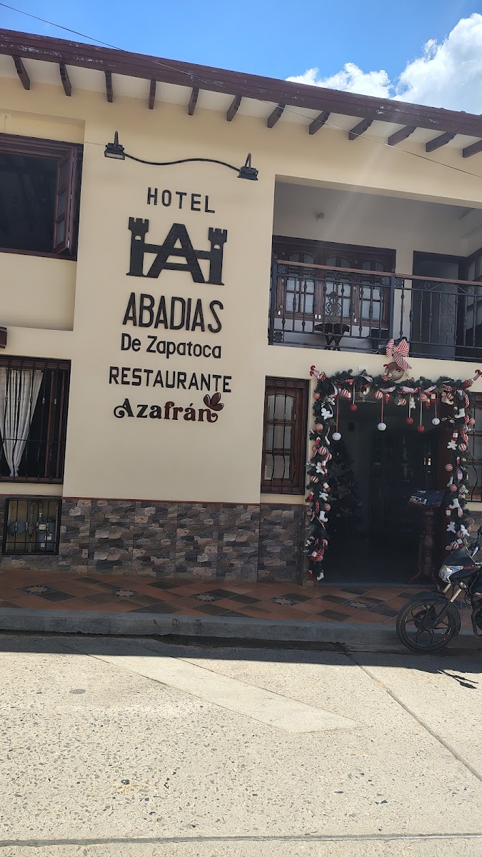Hotel Abadias De Zapatoca Photo 4