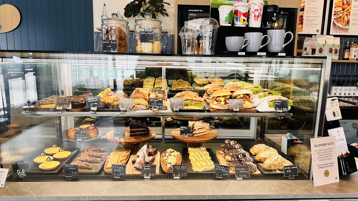 The Coffee Club Pinehill Central