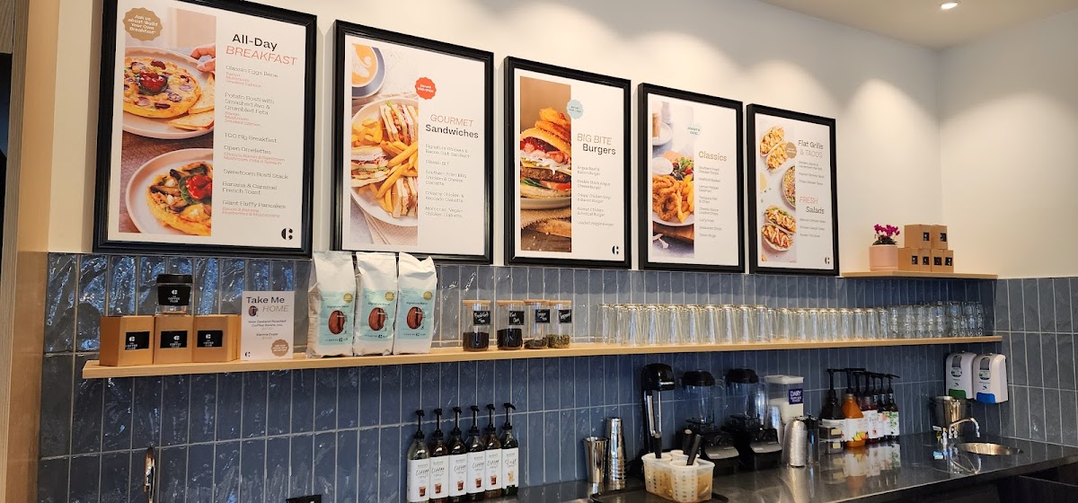 The Coffee Club Pinehill Central Photo Menu 3