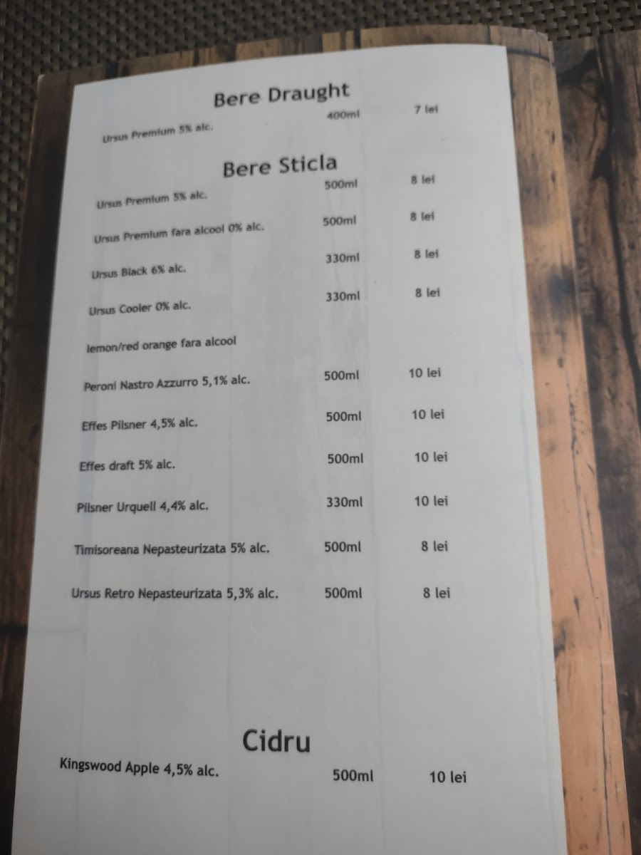 Restaurant Madison Photo Menu 3