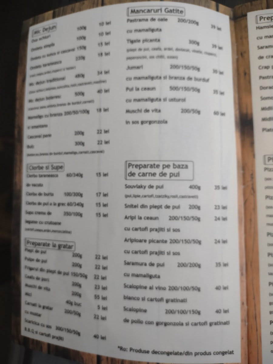 Restaurant Madison Photo Menu 5