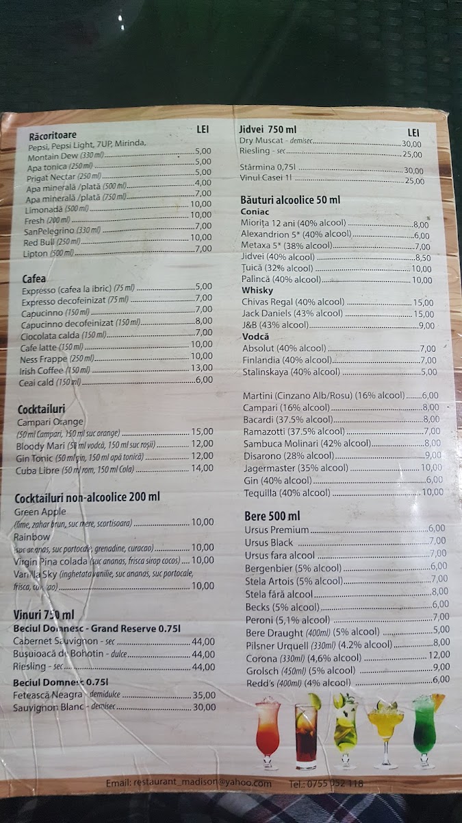 Restaurant Madison Photo Menu 6