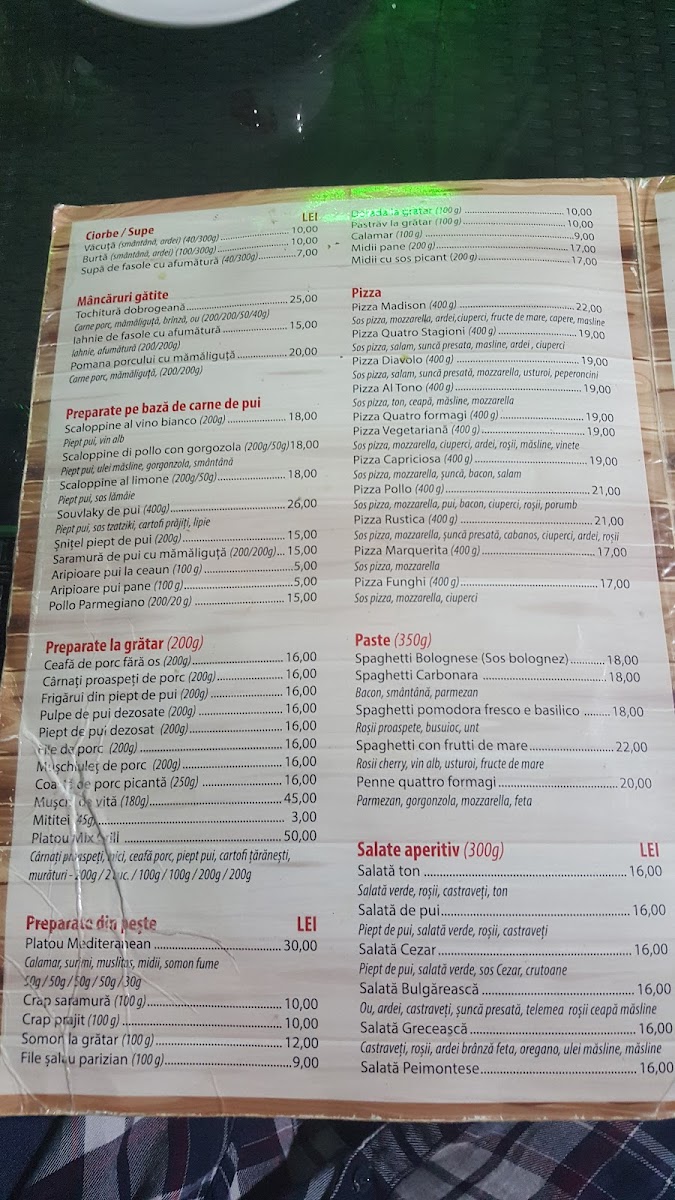 Restaurant Madison Photo Menu 8