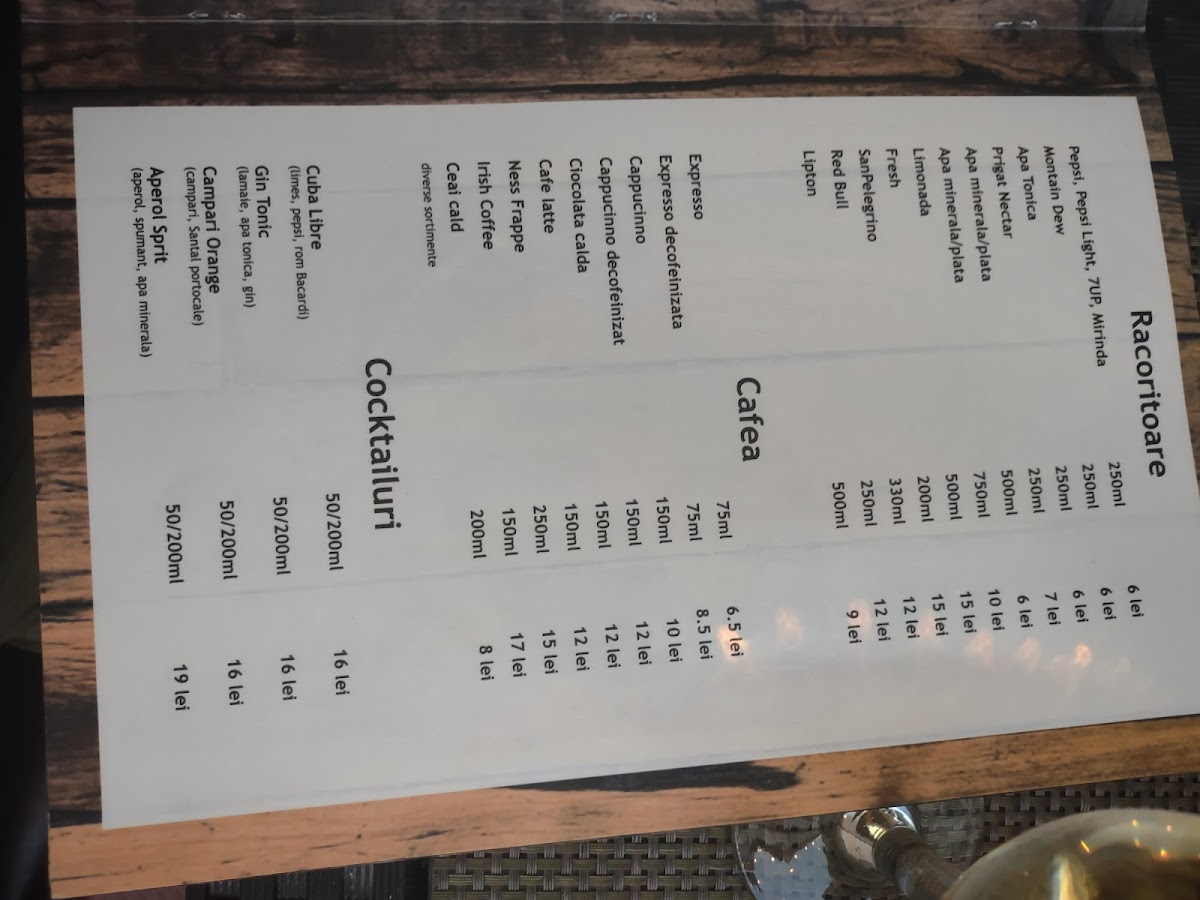 Restaurant Madison Photo Menu 9