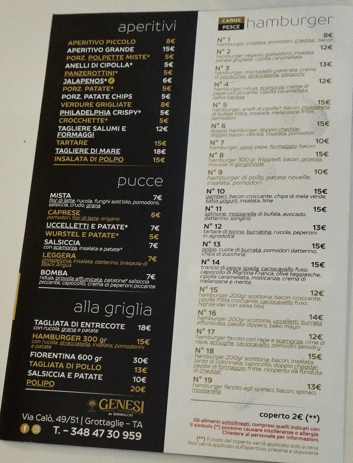 Pizzeria Ristorante L'Appetitosa Da Mimmoccio Photo Menu 4