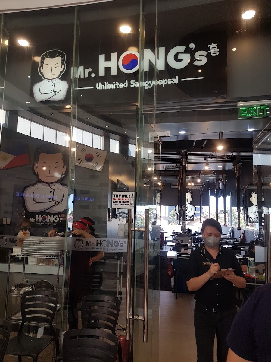 Mr. Hong's Unlimited Samgyeopsal - Vista Mall