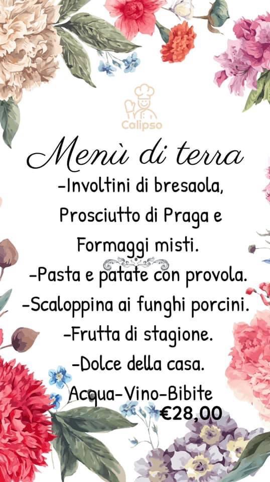 Calipso Ristorante-Pizzeria dal 1990 Photo Menu 2
