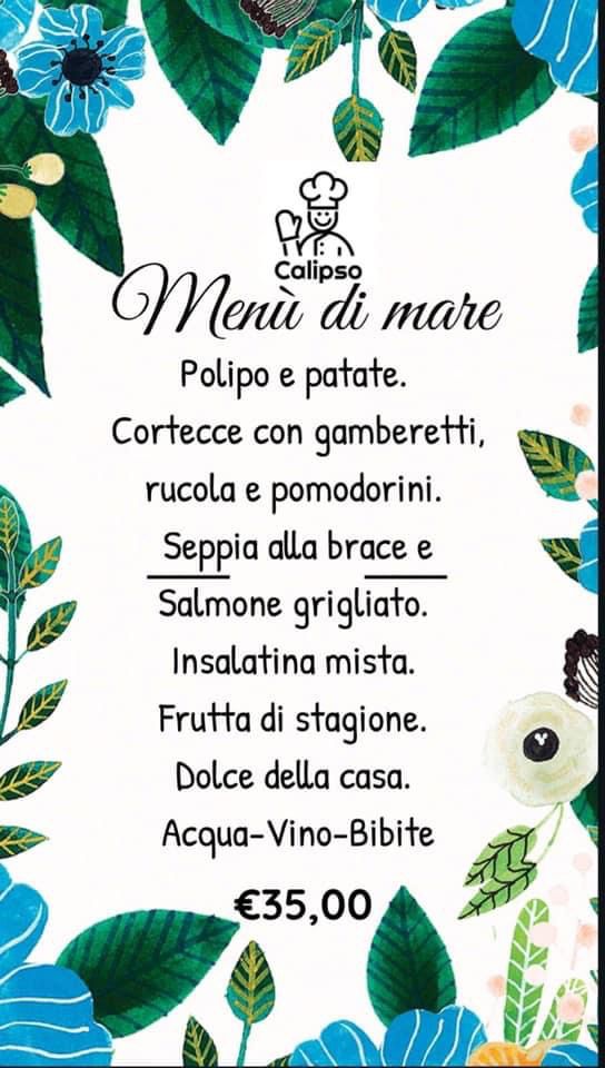 Calipso Ristorante-Pizzeria dal 1990 Photo Menu 3