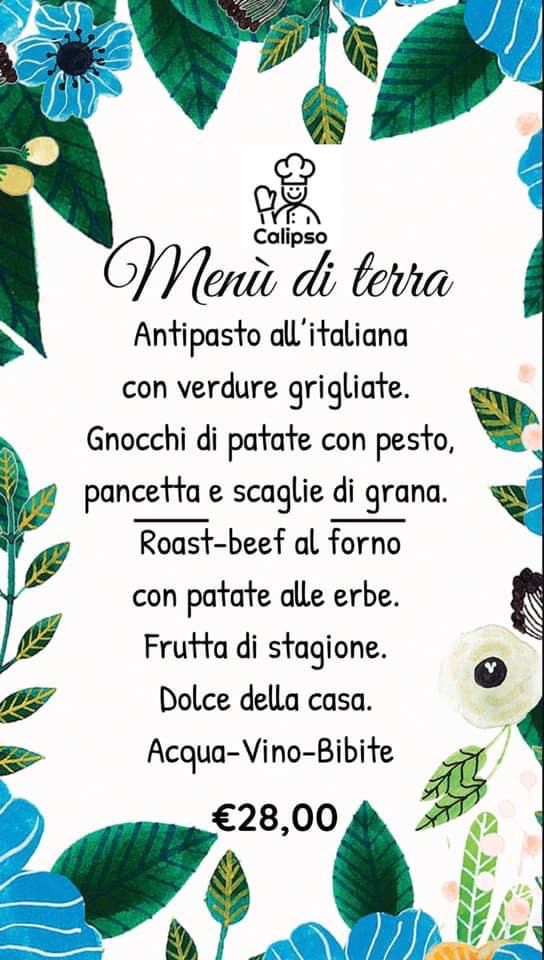 Calipso Ristorante-Pizzeria dal 1990 Photo Menu 4