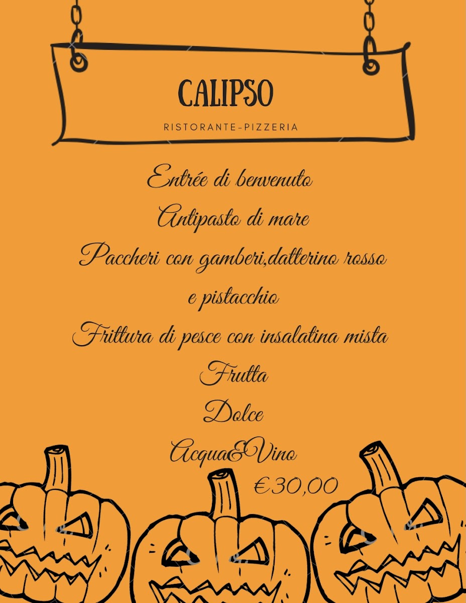 Calipso Ristorante-Pizzeria dal 1990 Photo Menu 5