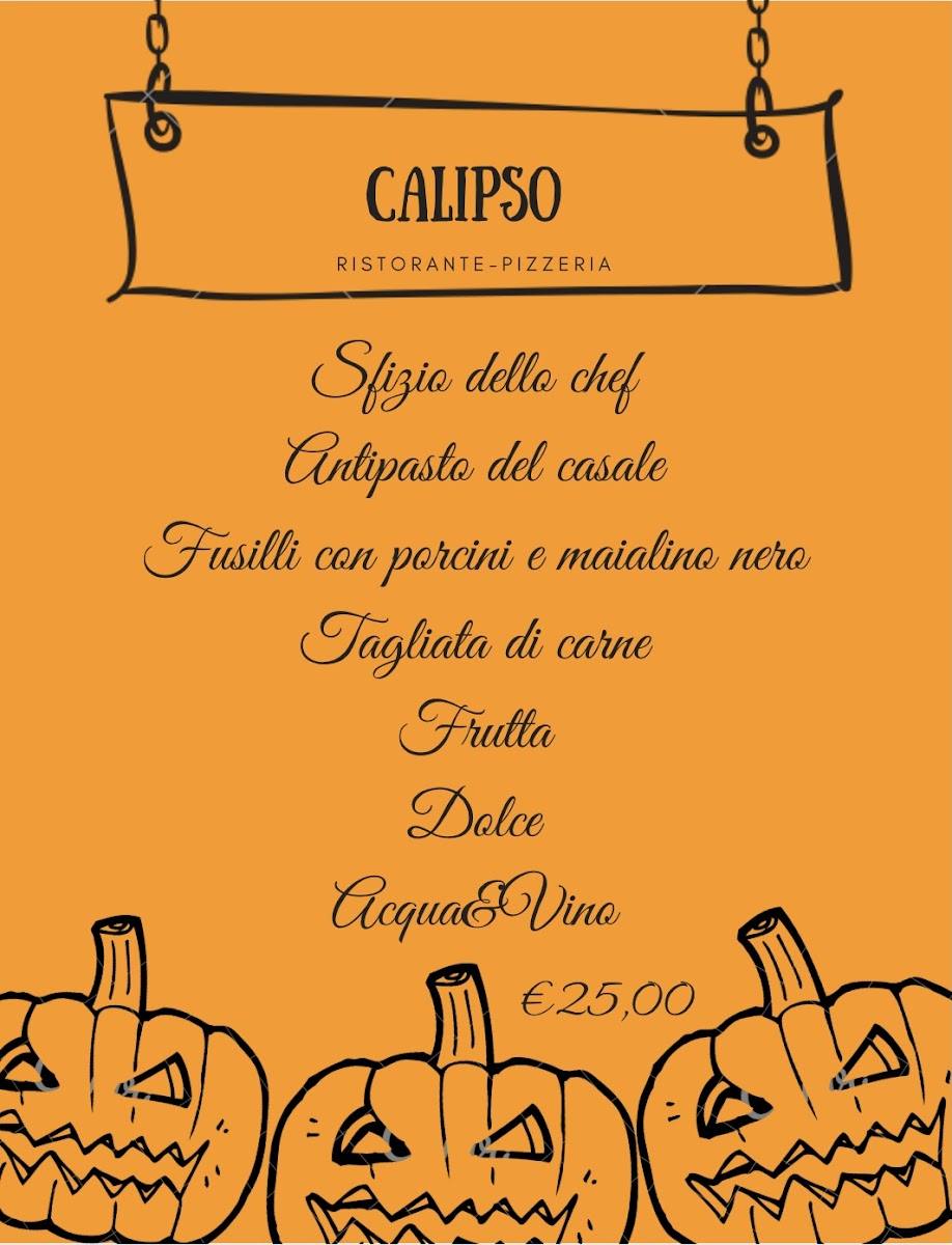 Calipso Ristorante-Pizzeria dal 1990 Photo Menu 7