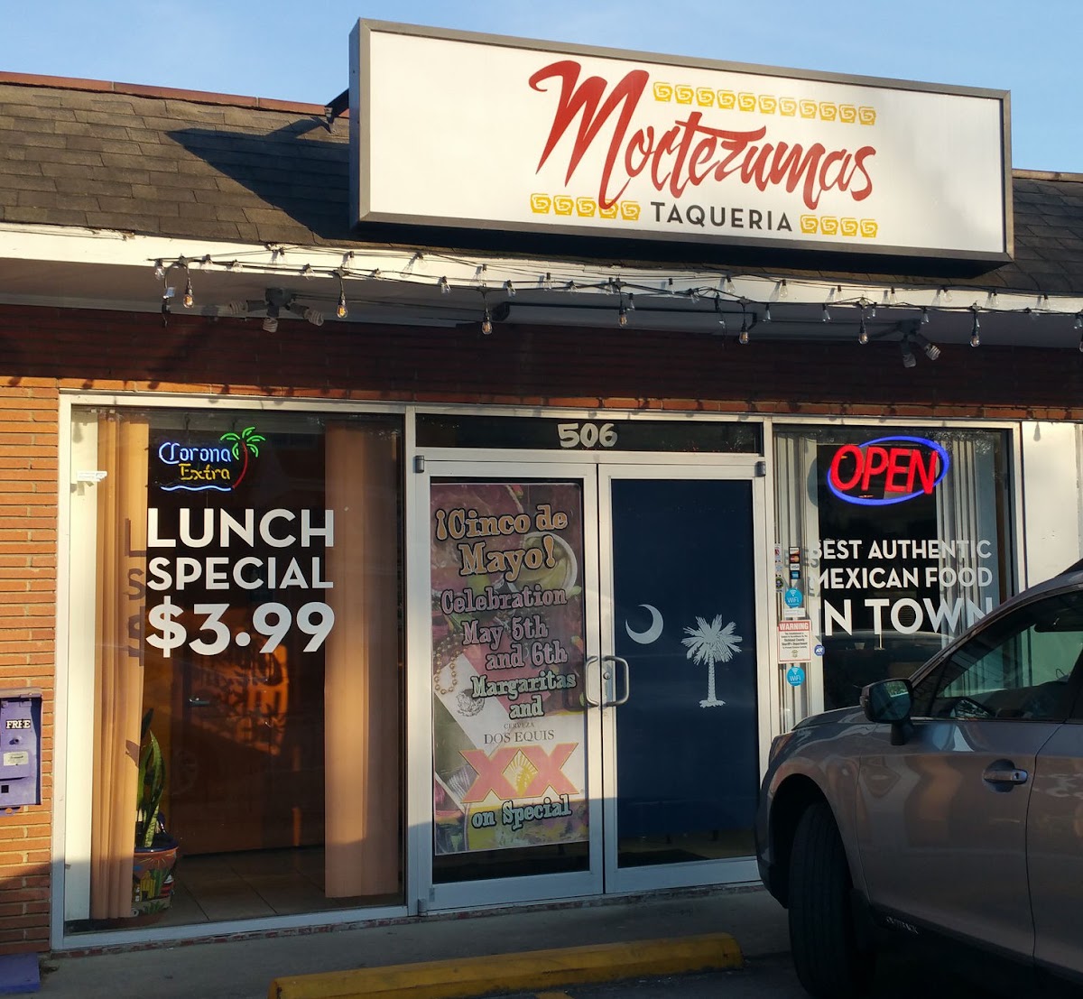 Moctezumas Taqueria