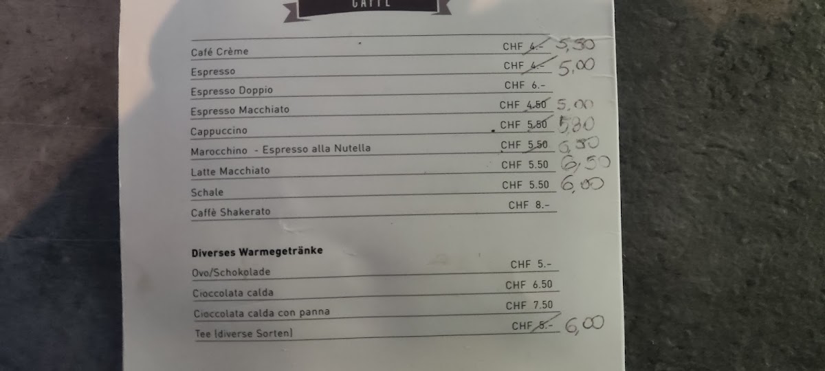 Gran Gelato Basel Photo Menu 3
