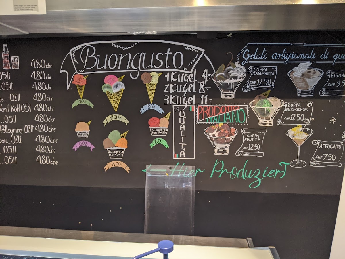 Gran Gelato Basel Photo Menu 4