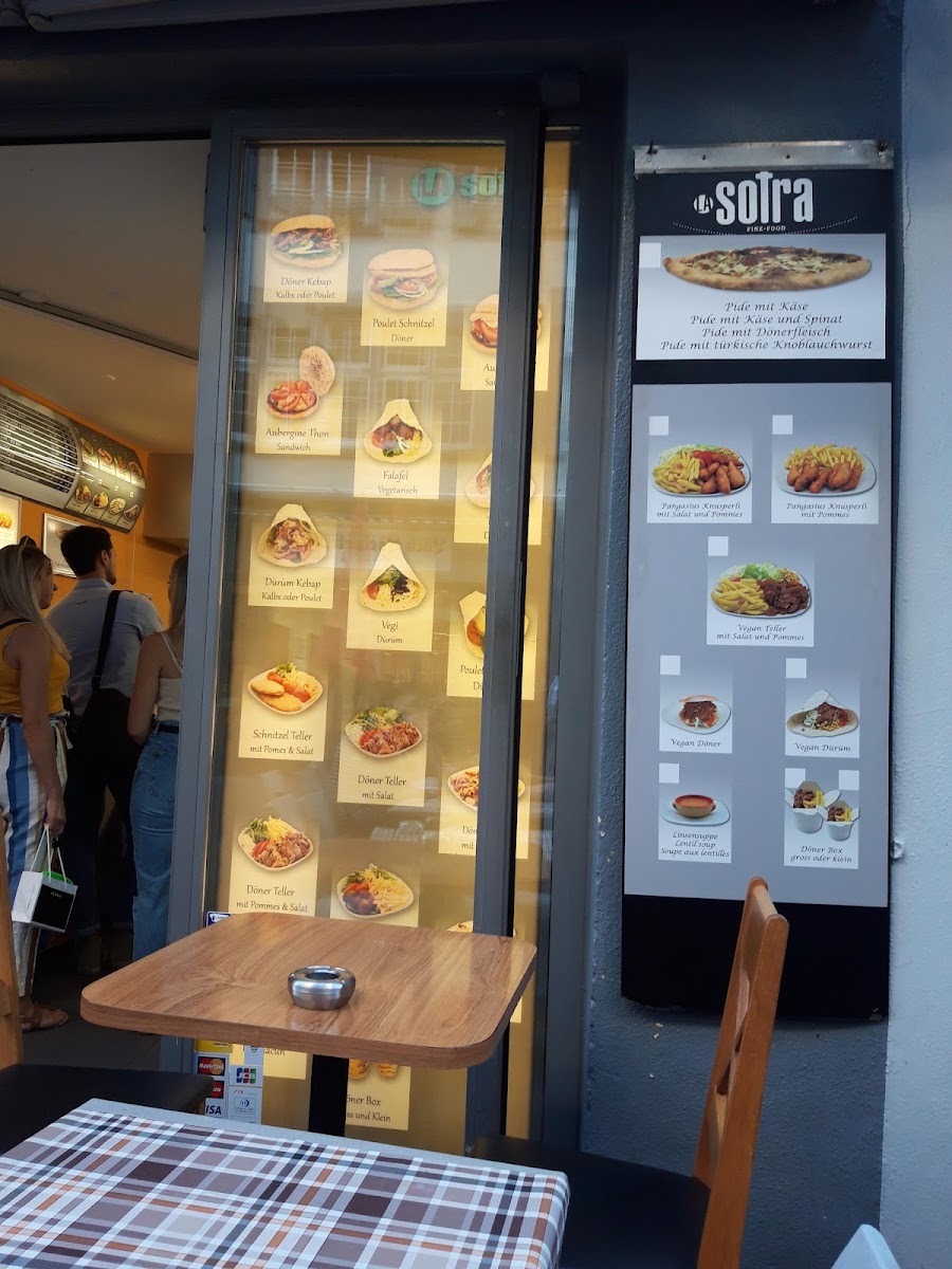 Gran Gelato Basel Photo Menu 5