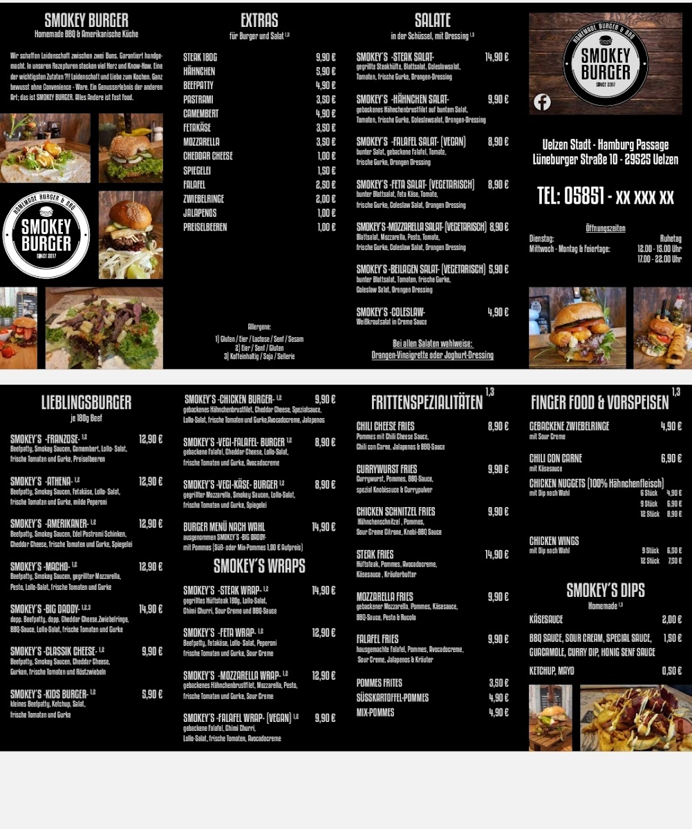 Smokey Burger Uelzen Photo Menu 5