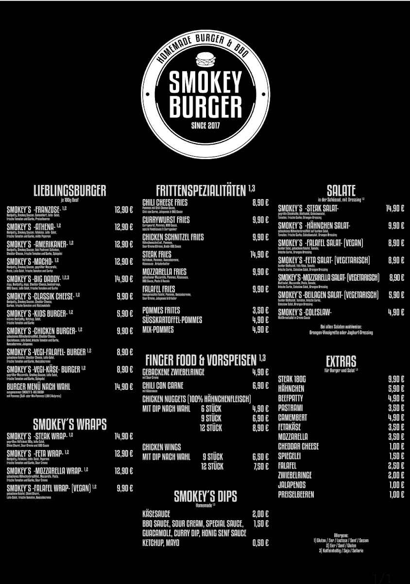 Smokey Burger Uelzen Photo Menu 7