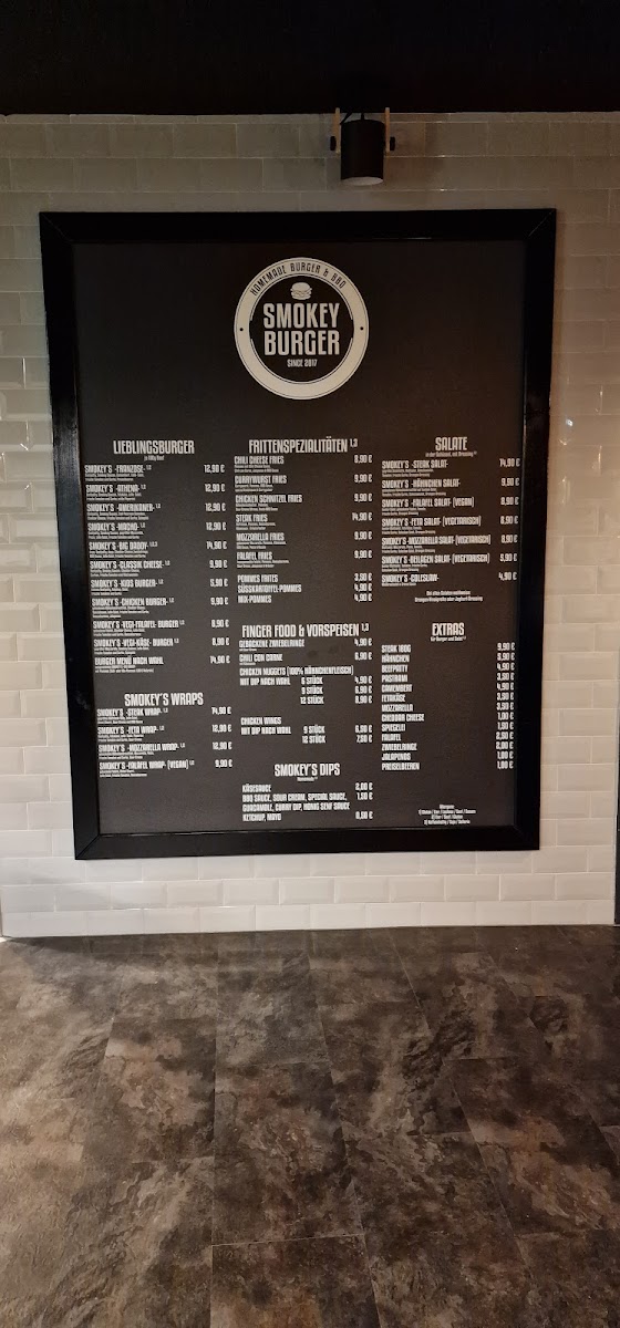 Smokey Burger Uelzen Photo Menu 8