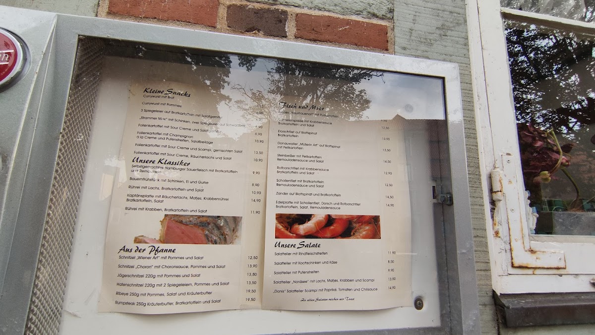 Gasthaus Oln Hooven Photo Menu 2