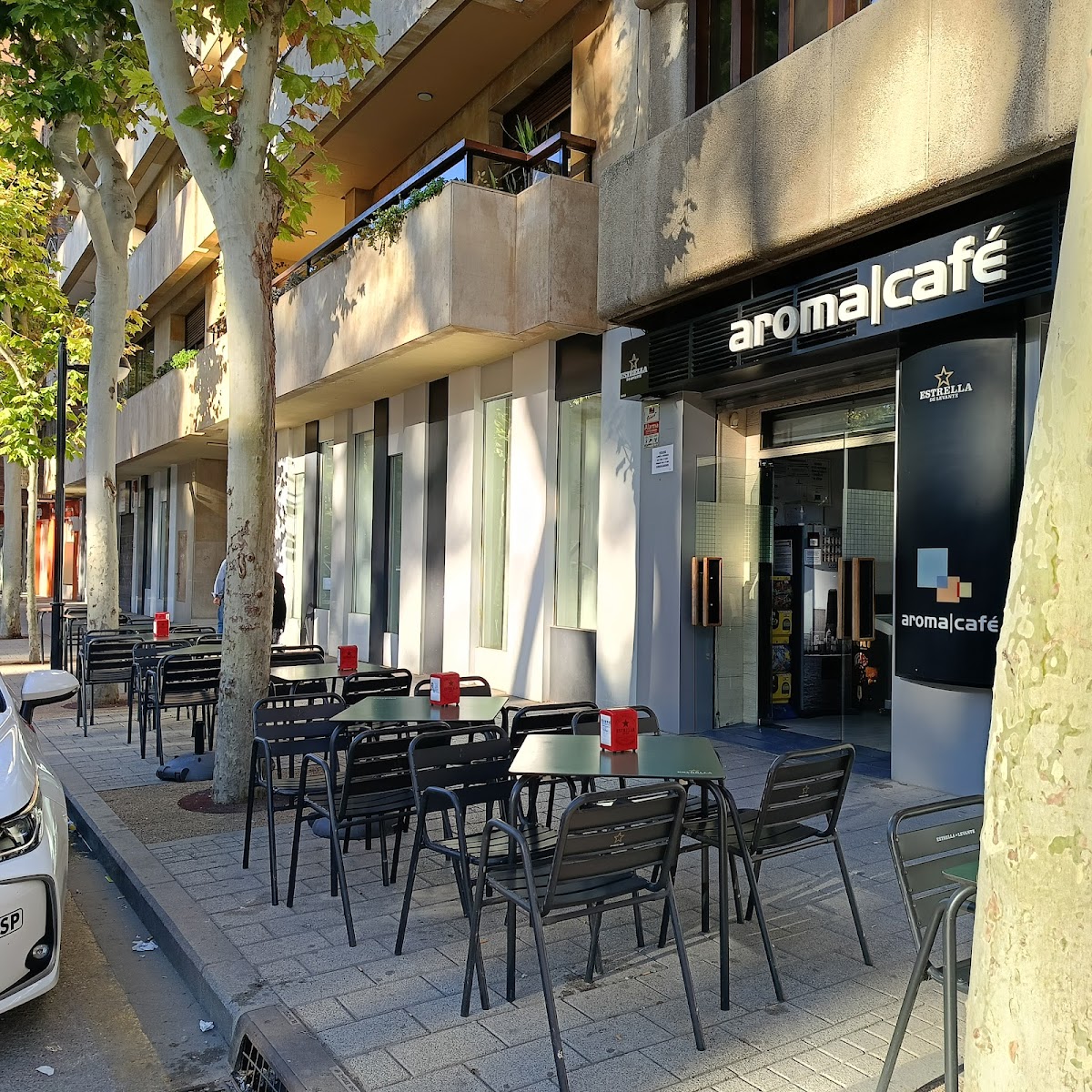 Cafetería Aroma Café. Photo 4