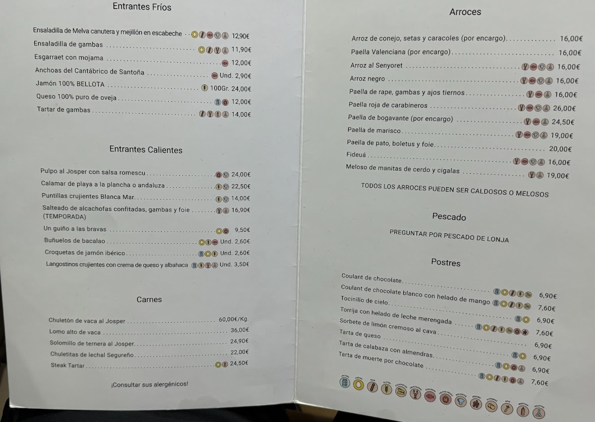 La Posada Del Arroz Photo Menu 1