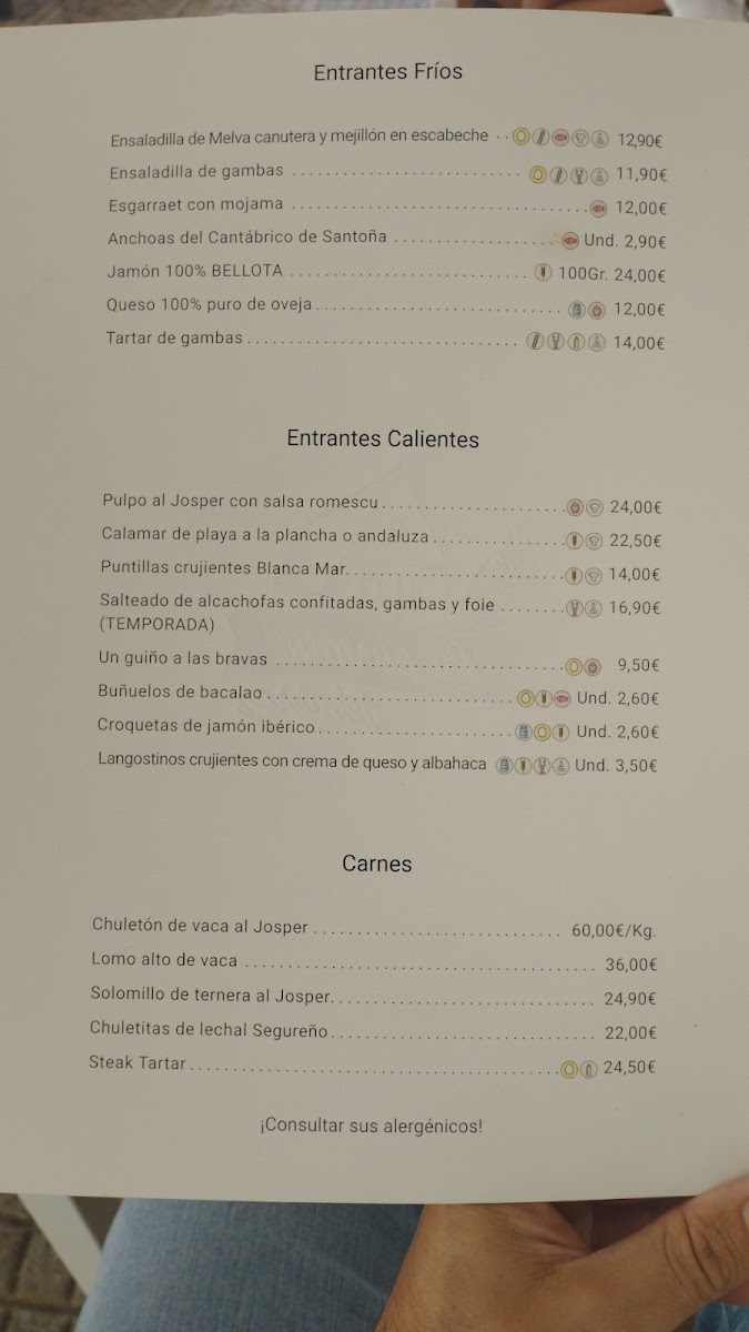 La Posada Del Arroz Photo Menu 3