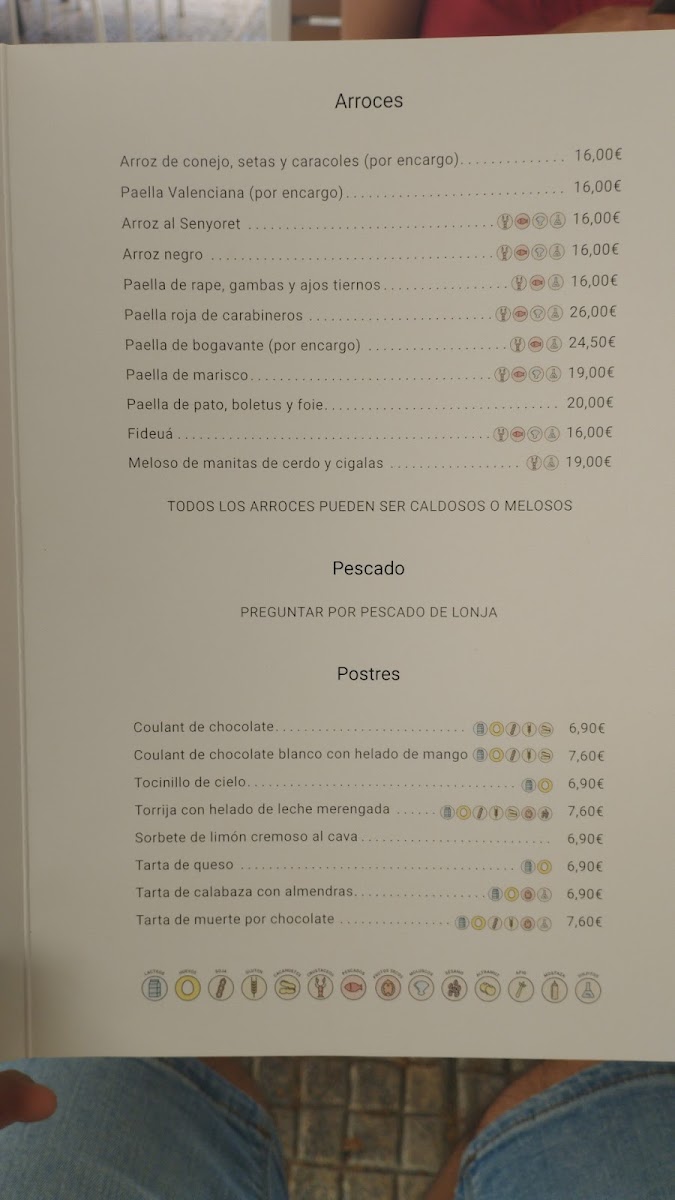 La Posada Del Arroz Photo Menu 5