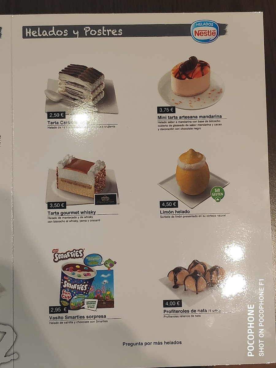 Zuketz Jatetxea Photo Menu 1