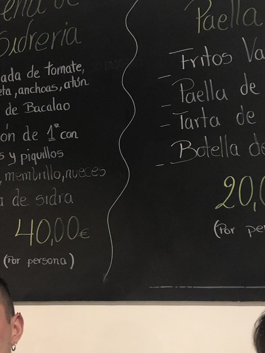 Zuketz Jatetxea Photo Menu 2