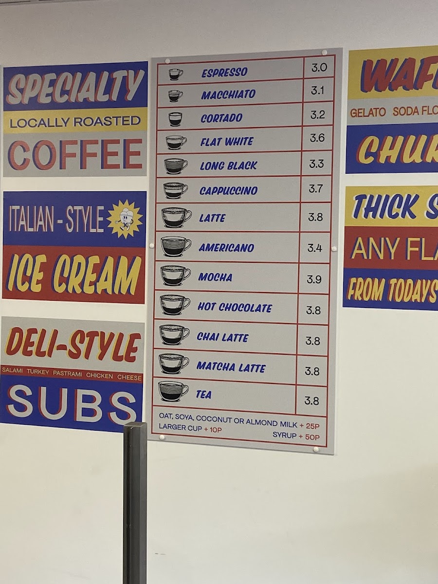 Duck's Hot Subs Photo Menu 8