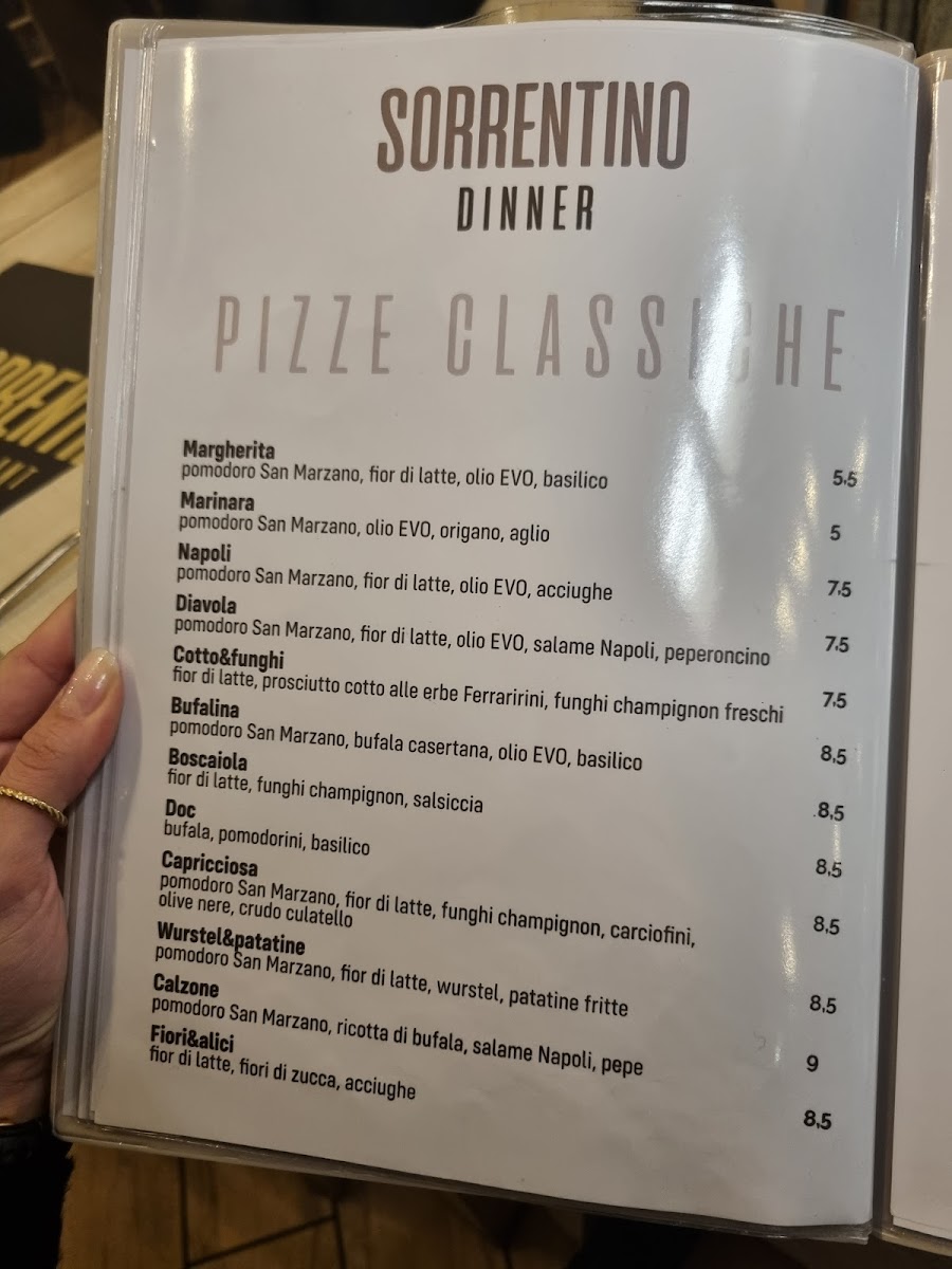 Sorrentino Restaurant Photo Menu 6