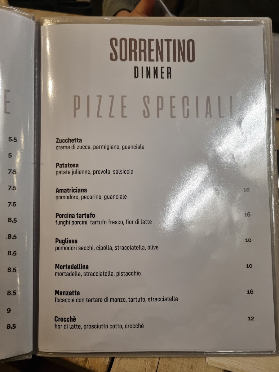 Sorrentino Restaurant Photo Menu 7