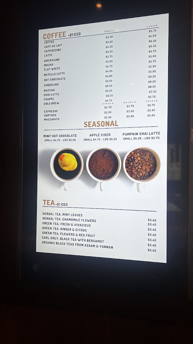 Canard Café Bar Stamford Photo Menu 5