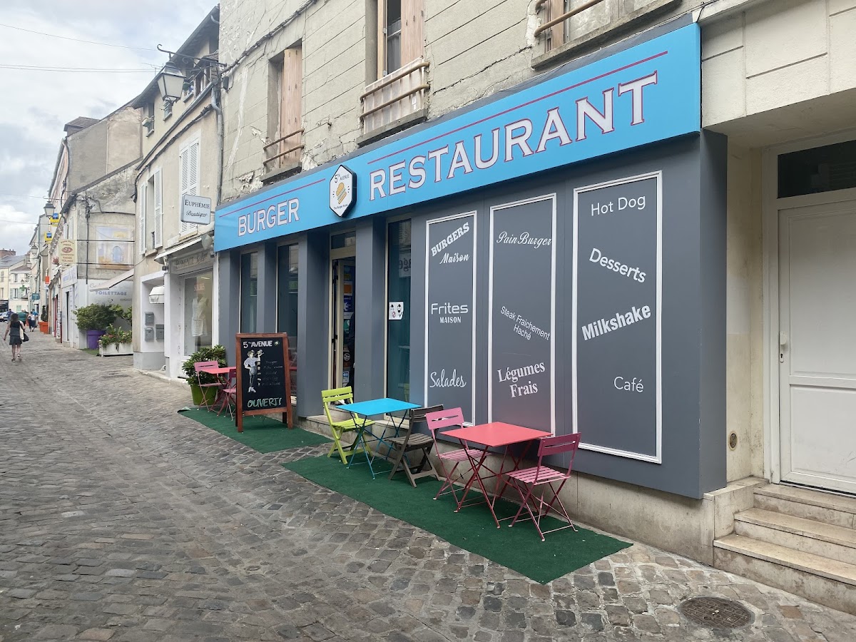 5TH AVENUE ÉTAMPES