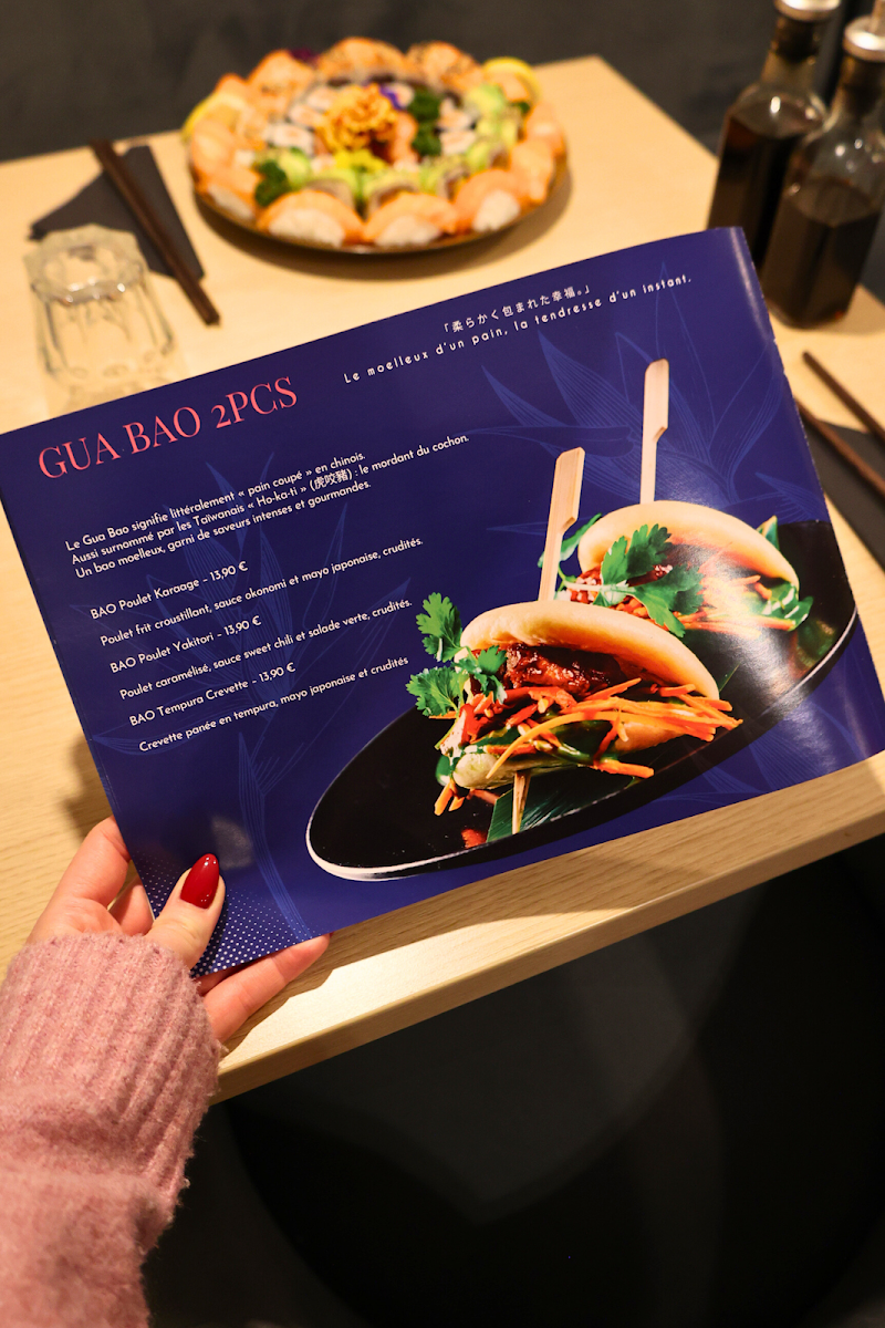 Washoku Sushi Blagnac Photo Menu 1