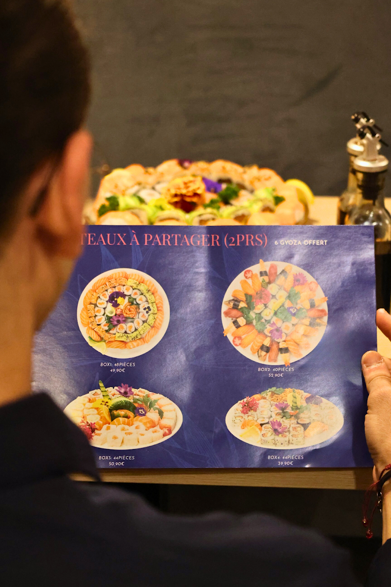 Washoku Sushi Blagnac Photo Menu 3